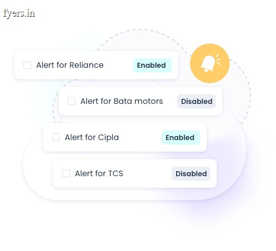 Alerts on cloud