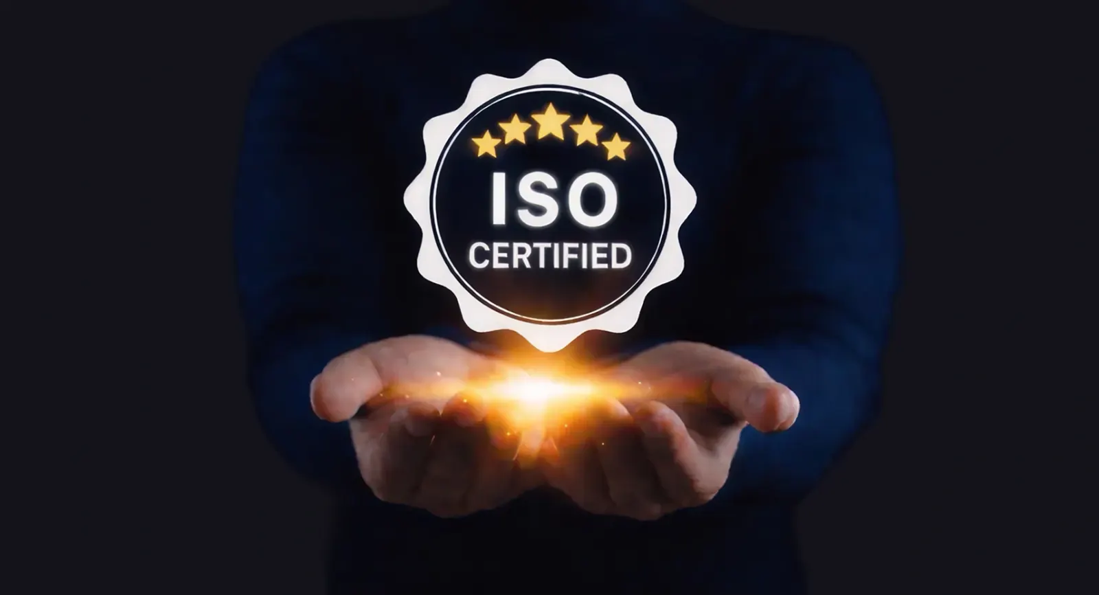 ISO certified seal