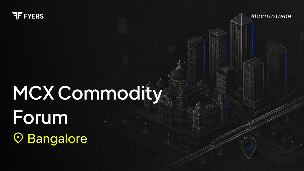 MCX Commodity Forum