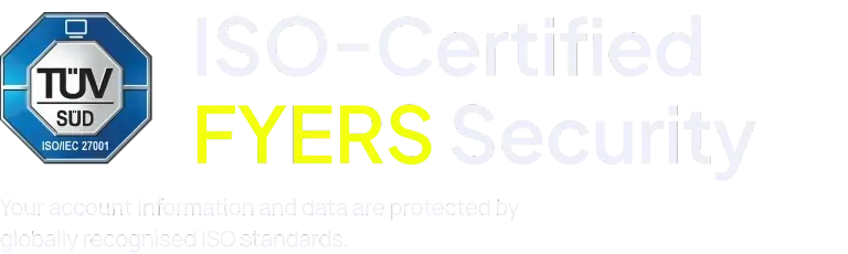 TÜV SÜD ISO/IEC 27001 certification