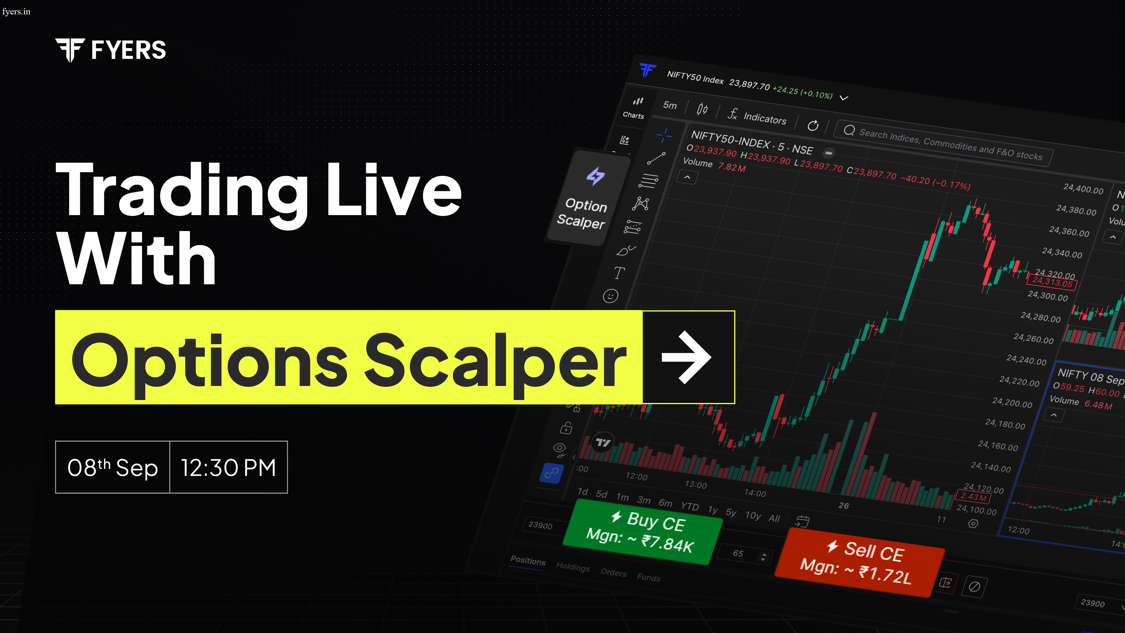 Trading Live With Options Scalper