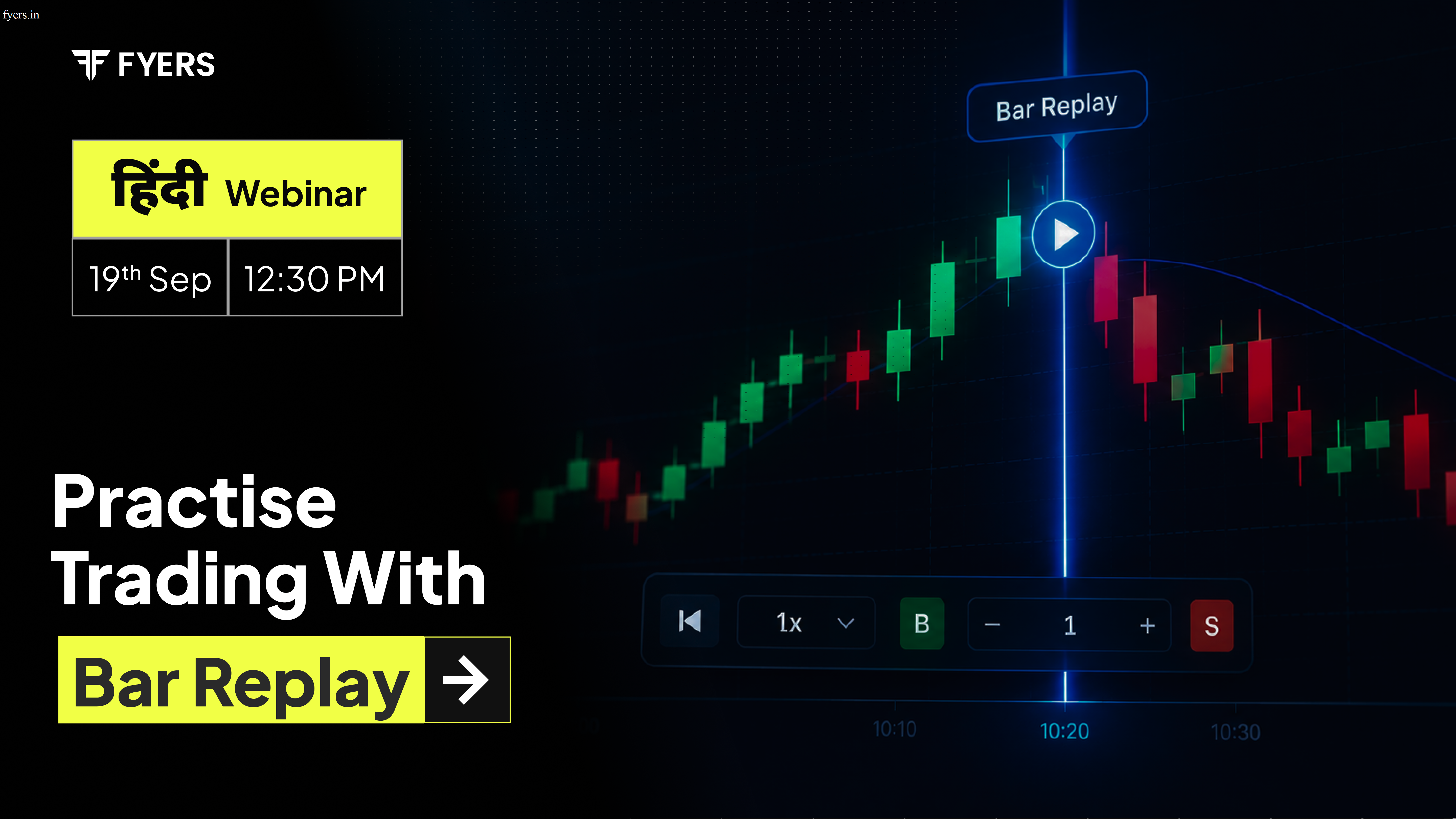 Practise Trading With Bar Replay
